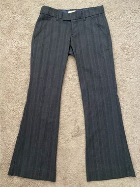 Vintage Dots “Y2k” Era low rise bootcut/flare pants. Size 5.